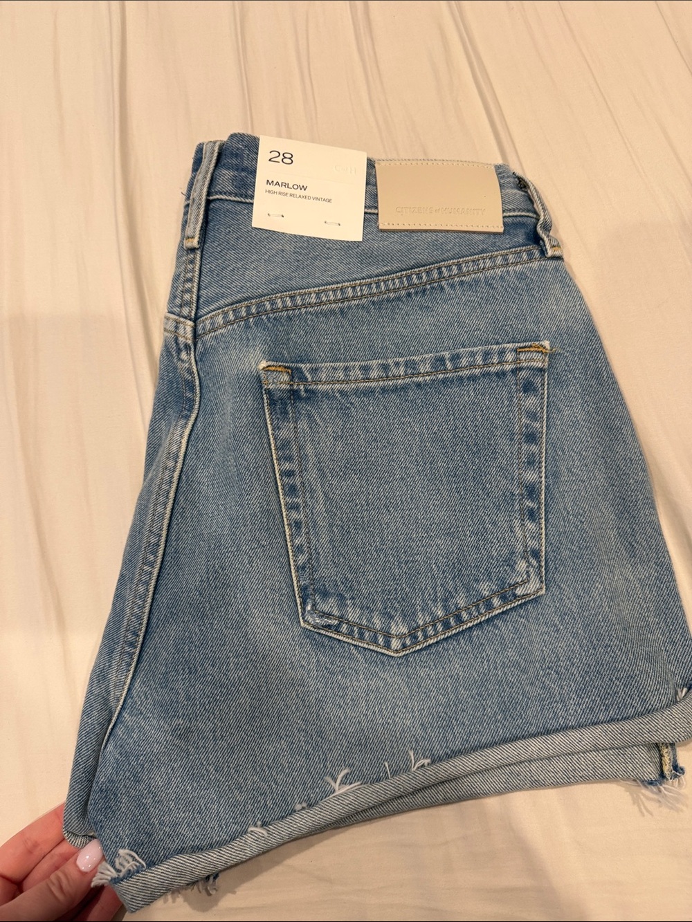 Citizens Of Humanity Light Blue High-Rise Marlow Jeans size 28